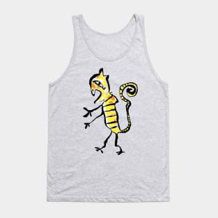 Tiger - Comic Figure Tank Top